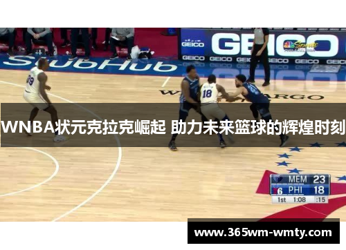 WNBA状元克拉克崛起 助力未来篮球的辉煌时刻